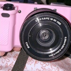 Sony a6100 Black Digital Camera with Lens
